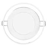 LED Ceiling Light Recessed Ceiling Light No-Flicker 500LM LED Downlight Round Lighting for Bedrooms Offices Restaurants Shopping