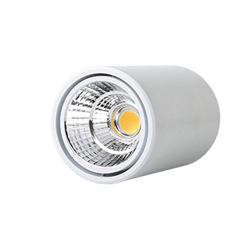 LED Downlight COB Spotlight AC85-265V 5W 7W 12W 20W 25W Adjustable Angle Aluminum Surface Mounted Light Indoor Lighting Dimmable