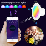 Benexmart Apple Homekit Smart LED Downlight 2.5 3.5 4 6 Inch Round Ceiling Lamp RGBCW Dimmable Spotlight Siri Alexa Google Home