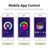 Benexmart Apple Homekit Smart LED Downlight 2.5 3.5 4 6 Inch Round Ceiling Lamp RGBCW Dimmable Spotlight Siri Alexa Google Home