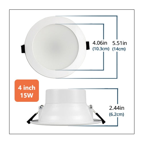 Benexmart Apple Homekit Smart LED Downlight 2.5 3.5 4 6 Inch Round Ceiling Lamp RGBCW Dimmable Spotlight Siri Alexa Google Home