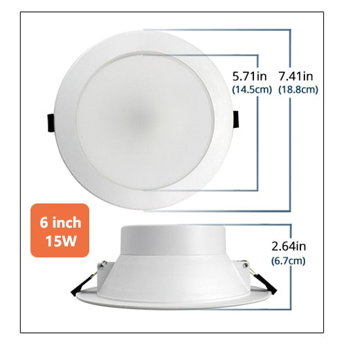 Benexmart Apple Homekit Smart LED Downlight 2.5 3.5 4 6 Inch Round Ceiling Lamp RGBCW Dimmable Spotlight Siri Alexa Google Home