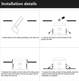 Dimmable COB Led Downlight Light Ceiling Spot Light 10W 20W 30W AC85-265V White/Black Ceiling Recessed Lights Indoor Lighting