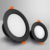 QIUBOSS 10 Pcs LED Downlights Recessed 220V LED Ceiling Lights Kitchen 3W 5W 7W LED Spot Lights 6 Inch Lighting Lamps for Indoor