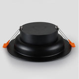 QIUBOSS 10 Pcs LED Downlights Recessed 220V LED Ceiling Lights Kitchen 3W 5W 7W LED Spot Lights 6 Inch Lighting Lamps for Indoor