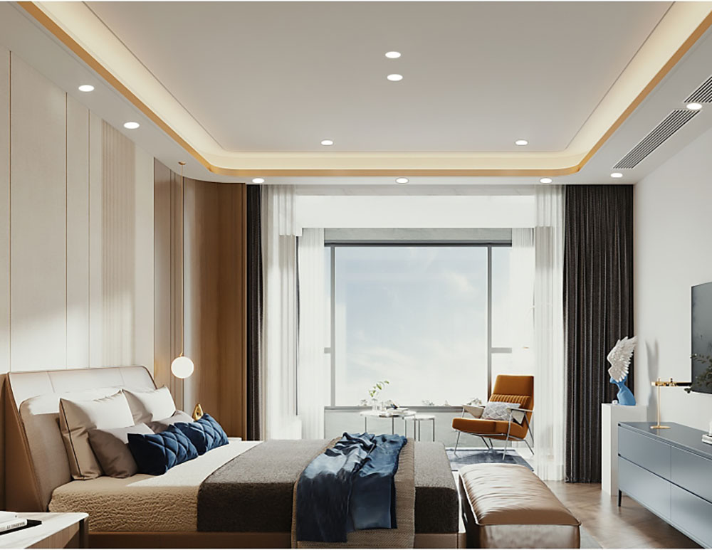 QIUBOSS 10 Pcs LED Downlights Recessed 220V LED Ceiling Lights Kitchen 3W 5W 7W LED Spot Lights 6 Inch Lighting Lamps for Indoor