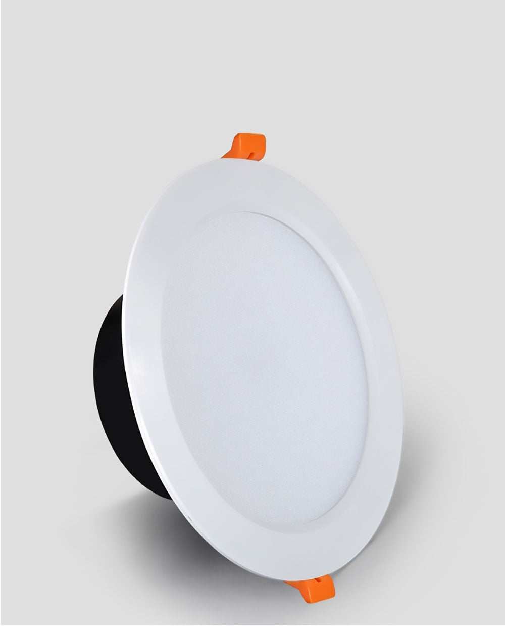 QIUBOSS 10 Pcs LED Downlights Recessed 220V LED Ceiling Lights Kitchen 3W 5W 7W LED Spot Lights 6 Inch Lighting Lamps for Indoor