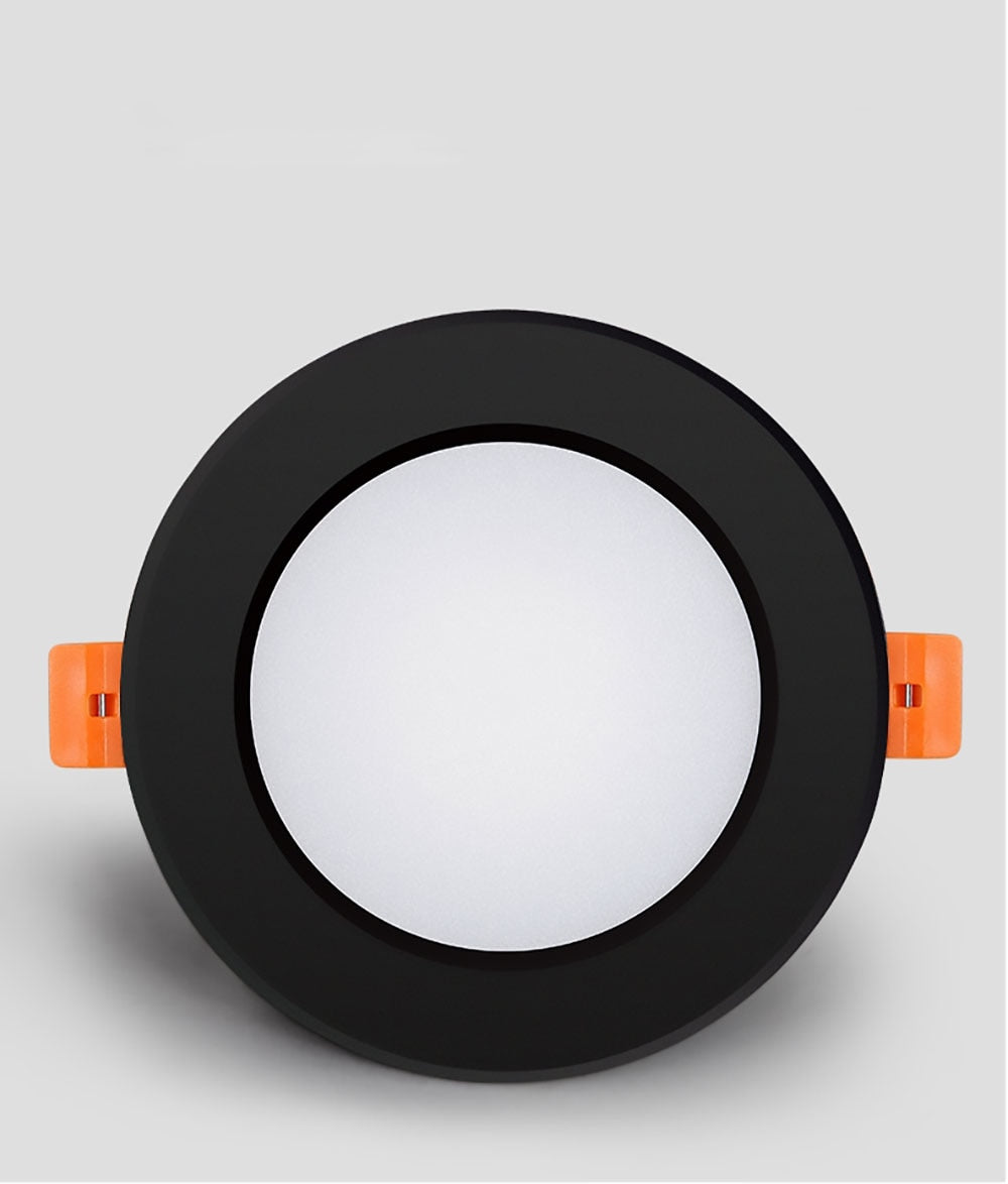 QIUBOSS 10 Pcs LED Downlights Recessed 220V LED Ceiling Lights Kitchen 3W 5W 7W LED Spot Lights 6 Inch Lighting Lamps for Indoor