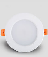 QIUBOSS 10 Pcs LED Downlights Recessed 220V LED Ceiling Lights Kitchen 3W 5W 7W LED Spot Lights 6 Inch Lighting Lamps for Indoor