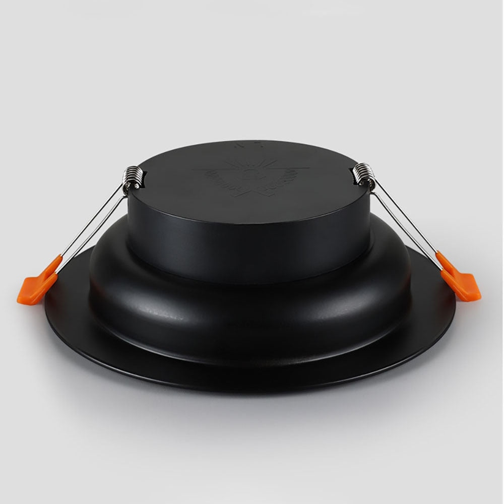 QIUBOSS 10 Pcs LED Downlights Recessed 220V LED Ceiling Lights Kitchen 3W 5W 7W LED Spot Lights 6 Inch Lighting Lamps for Indoor