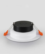 QIUBOSS 10 Pcs LED Downlights Recessed 220V LED Ceiling Lights Kitchen 3W 5W 7W LED Spot Lights 6 Inch Lighting Lamps for Indoor