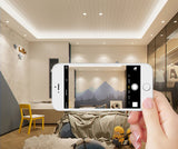 QIUBOSS 10 Pcs LED Downlights Recessed 220V LED Ceiling Lights Kitchen 3W 5W 7W LED Spot Lights 6 Inch Lighting Lamps for Indoor