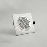 Dimmable Square LED Recessed Downlights COB LED Ceiling Lamp Spot Lights 9W/15W/18W/21W/30W/42W AC85~265V Room Lamps
