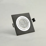 Dimmable Square LED Recessed Downlights COB LED Ceiling Lamp Spot Lights 9W/15W/18W/21W/30W/42W AC85~265V Room Lamps