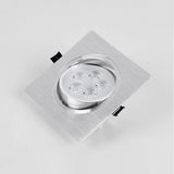 Dimmable Square LED Recessed Downlights COB LED Ceiling Lamp Spot Lights 9W/15W/18W/21W/30W/42W AC85~265V Room Lamps