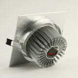 Dimmable Square LED Recessed Downlights COB LED Ceiling Lamp Spot Lights 9W/15W/18W/21W/30W/42W AC85~265V Room Lamps