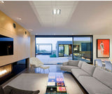 Dimmable Square LED Recessed Downlights COB LED Ceiling Lamp Spot Lights 9W/15W/18W/21W/30W/42W AC85~265V Room Lamps