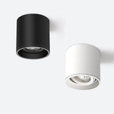 Dimmable LED Spotlight 7W 10W 15W 20W 110V/220V Downlight Angle Adjustable Ceiling Type Living Room Bedroom Household Spotlight