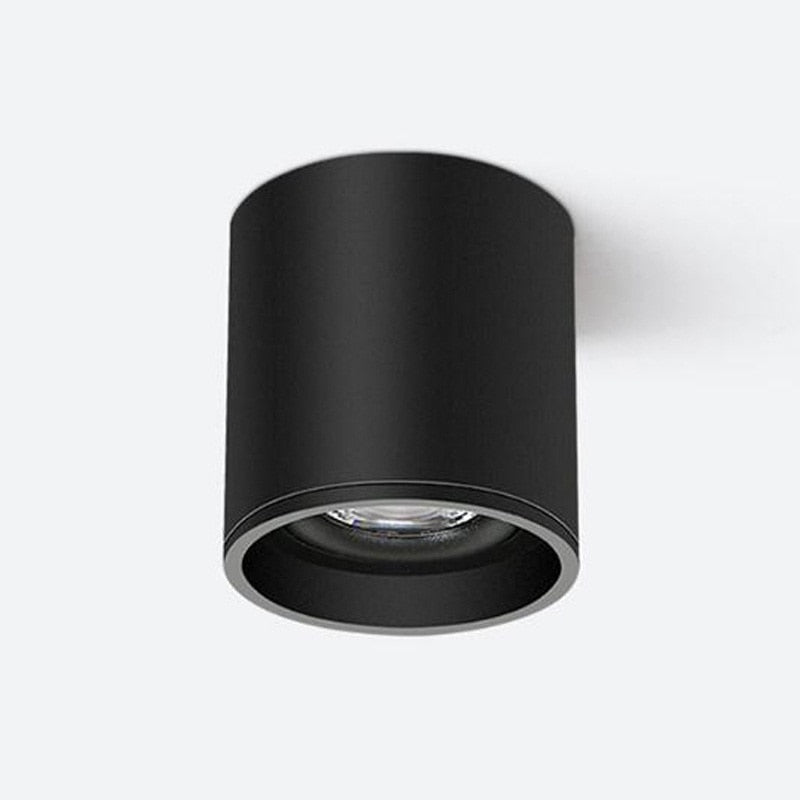 Dimmable LED Spotlight 7W 10W 15W 20W 110V/220V Downlight Angle Adjustable Ceiling Type Living Room Bedroom Household Spotlight