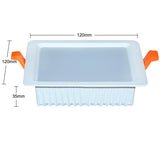 Milight 9W Square 12W LED Downlight Panel Dimmable RGB CCT AC85-265V Round Recessed LED Downlights Indoor Bed Room Lighting
