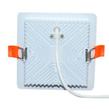 Milight 9W Square 12W LED Downlight Panel Dimmable RGB CCT AC85-265V Round Recessed LED Downlights Indoor Bed Room Lighting