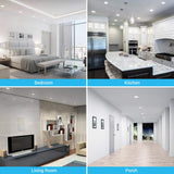 LED Recessed Ceiling Light Fixture Downlight Lamp + Driver Spotlight 6W 8W 12W 15W 27W 40W  Lighting For Home Office Decoration