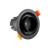 Zoom Beam Angle Adjustable 15/45/60 Degrees LED COB Recessed Downlight 12W 18W 20W LED Ceiling Spot Light for Picture Background