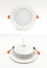 DC 12V LED downlight ceiling light spotlight 3W 7W 9W 12W recessed grille ultra-thin downlight round black white