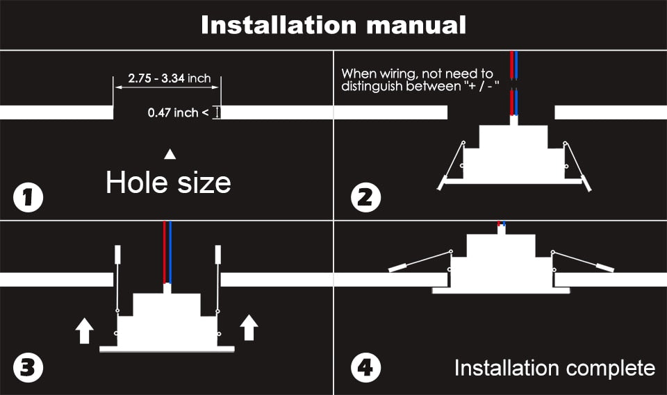 Ceiling Lamp Bluetooth-Compatible 4Pack RGB Dimmable Downlight Colorful Spot LED Recessed Round Light Smart Home Luminaire 220V
