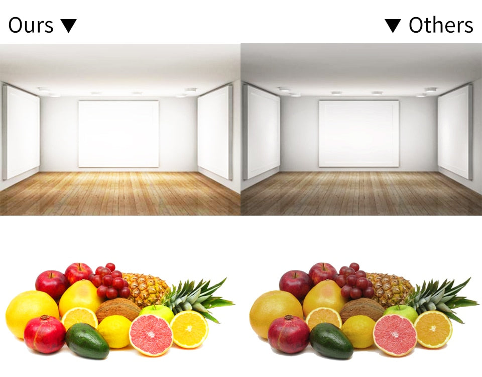 Ceiling Lamp Bluetooth-Compatible 4Pack RGB Dimmable Downlight Colorful Spot LED Recessed Round Light Smart Home Luminaire 220V