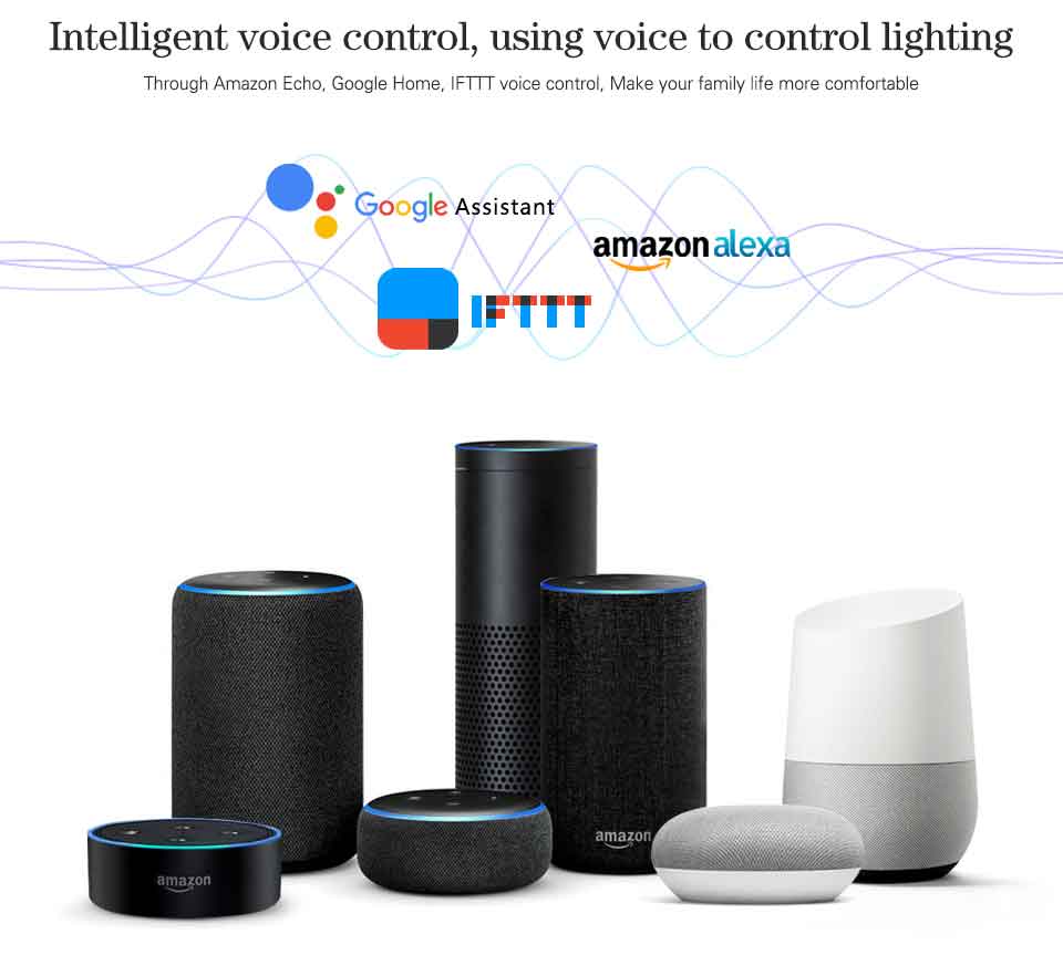 LED Smart Downlight Indoor Light Spotlight WiFi Tuya Bluetooth Control 5W 7W 9W 15W RGB AC 110-220V Ceiling Light Decoration