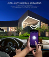 LED Smart Downlight Indoor Light Spotlight WiFi Tuya Bluetooth Control 5W 7W 9W 15W RGB AC 110-220V Ceiling Light Decoration