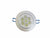Dimmable 7W 10pcs/lot LED Ceiling Downlight 7x1w Spot Recessed LED Lamp Pure/Warm White 85-265V