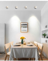 Surface Mounted LED Downlight lamp 360 Rotatable ceiling led lights 5W 7W 9W 15w cob led spot lights Ceiling Fixtures Lighting