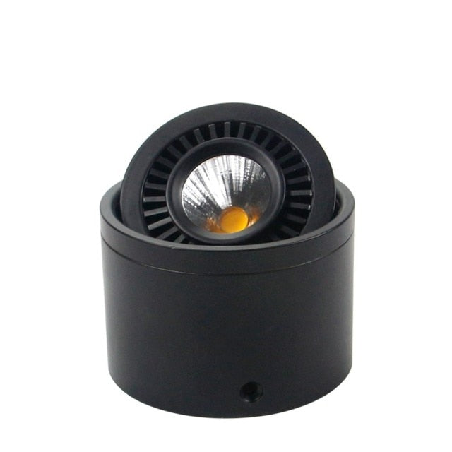 Surface Mounted LED Downlight lamp 360 Rotatable ceiling led lights 5W 7W 9W 15w cob led spot lights Ceiling Fixtures Lighting