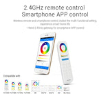 Miboxer FUT064 9W RGB+CCT Square LED Downlight AC 100V-240V Indoor Panel lighting spot led light luces led lamp