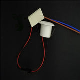 Mini downlight Led Recessed 10PCS 1W 3W Cabinet mini Spot light Include Led Driver AC85-265V 31mm*21mm free