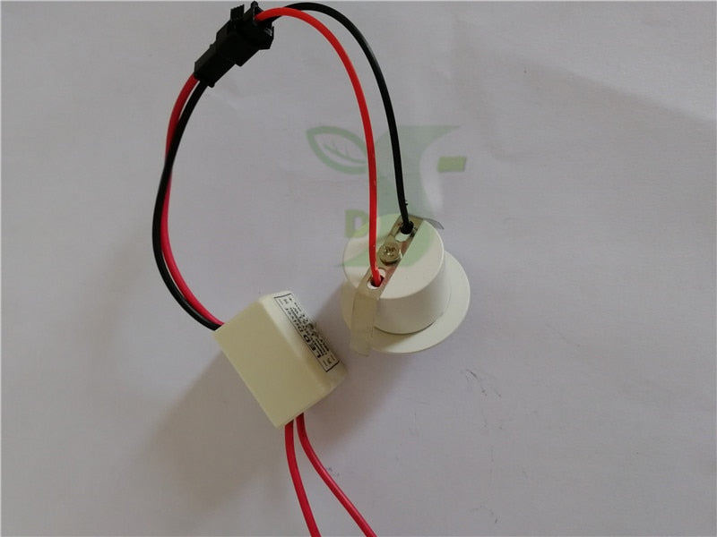 Mini downlight Led Recessed 10PCS 1W 3W Cabinet mini Spot light Include Led Driver AC85-265V 31mm*21mm free