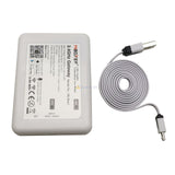 FUT064 Milight 9W RGB+CCT Square LED Downlight AC100~240V,FUT089 8-Zone RGB+CCT Remote Controller WL-Box1 Wifi