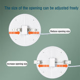 Ultra-thin Recessed Led Ceiling Lights Modern Ceiling Lamps 220V  Bedroom Kitchen Indoor Downlight  9W 18W 24W  36W Panel Light