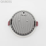 Recessed Round LED Dimmable Anti-Glare Downlight 5W/7W/9W/12W/15W Ceiling light AC85~265V Background Lamp Indoor Lighting