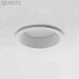 Recessed Round LED Dimmable Anti-Glare Downlight 5W/7W/9W/12W/15W Ceiling light AC85~265V Background Lamp Indoor Lighting