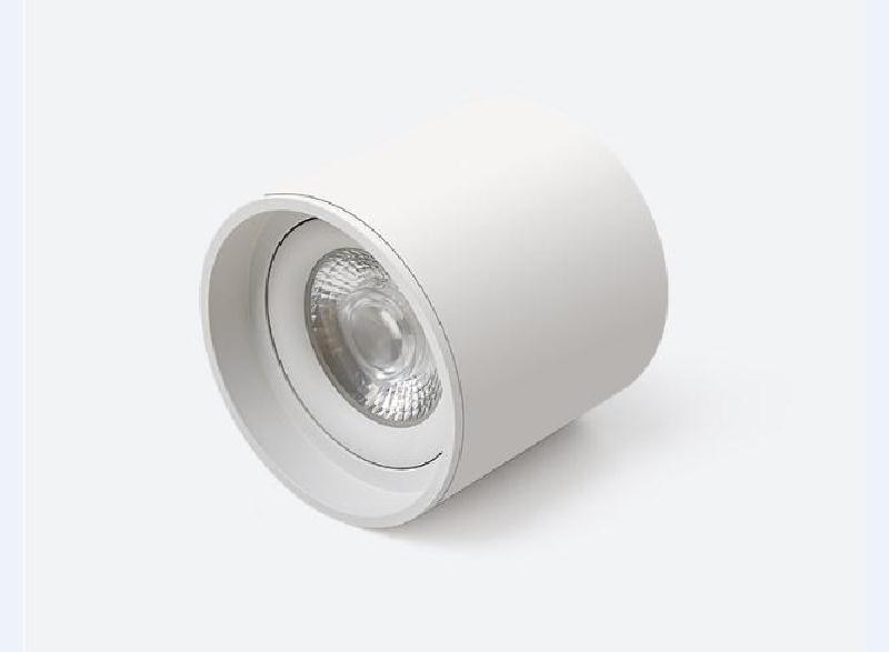 Dimmable LED Spotlight 7W 9W 12W 15W 90V-260V Downlight Angle Adjustable Ceiling Type Living Room Bedroom Household Spotlight