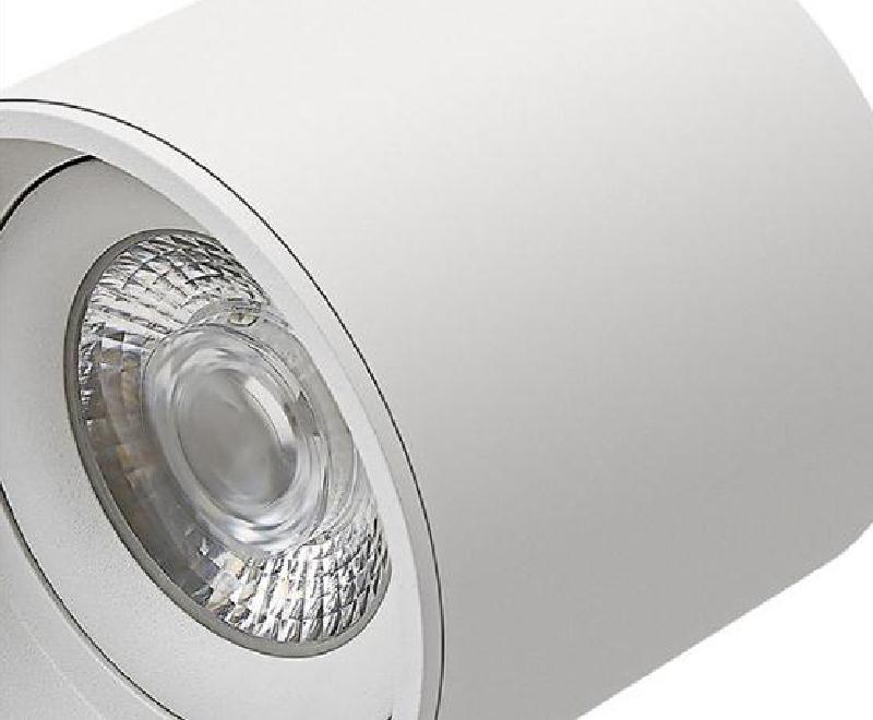 Dimmable LED Spotlight 7W 9W 12W 15W 90V-260V Downlight Angle Adjustable Ceiling Type Living Room Bedroom Household Spotlight