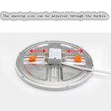 LED ultra-thin dimmable embedded downlight 6w/8w/15w/20w round AC85-265v