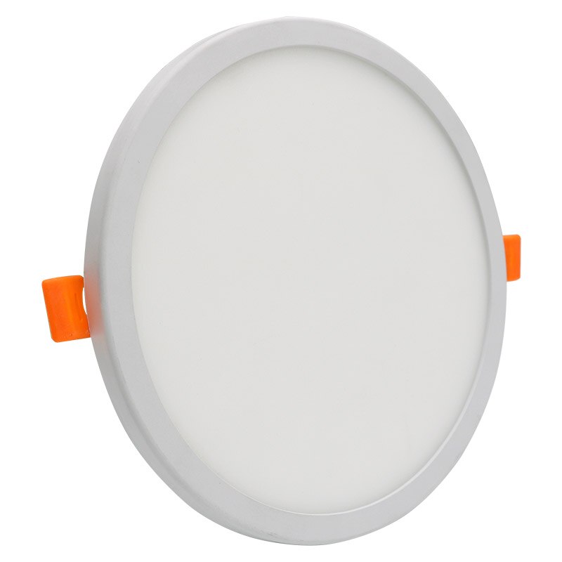 LED ultra-thin dimmable embedded downlight 6w/8w/15w/20w round AC85-265v