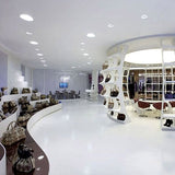 LED ultra-thin dimmable embedded downlight 6w/8w/15w/20w round AC85-265v