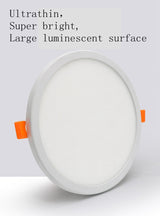 LED ultra-thin dimmable embedded downlight 6w/8w/15w/20w round AC85-265v