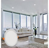 LED ultra-thin dimmable embedded downlight 6w/8w/15w/20w round AC85-265v