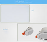 LED Downlight Recessed Indoor Led Ceiling Lamp 5W/7W Indoor Lighting AC110/220V Dimmable Ceiling Spot Light For Bedroom Kitchen